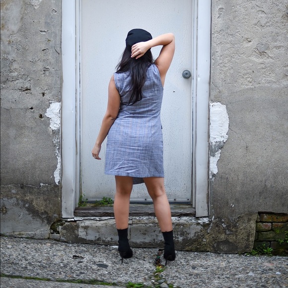 Plaid blazer dress - Picture 4 of 4